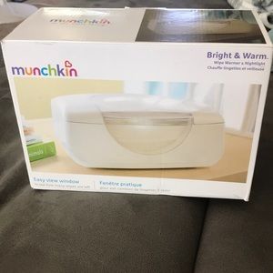 Wipe Warmer and Nightlight